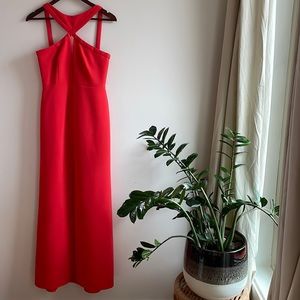 BCBG Maxazria Angie Gown in Poppy